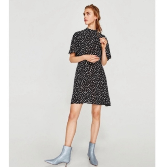 Zara Dresses & Skirts - FINAL PRICE Zara polka dot dress
